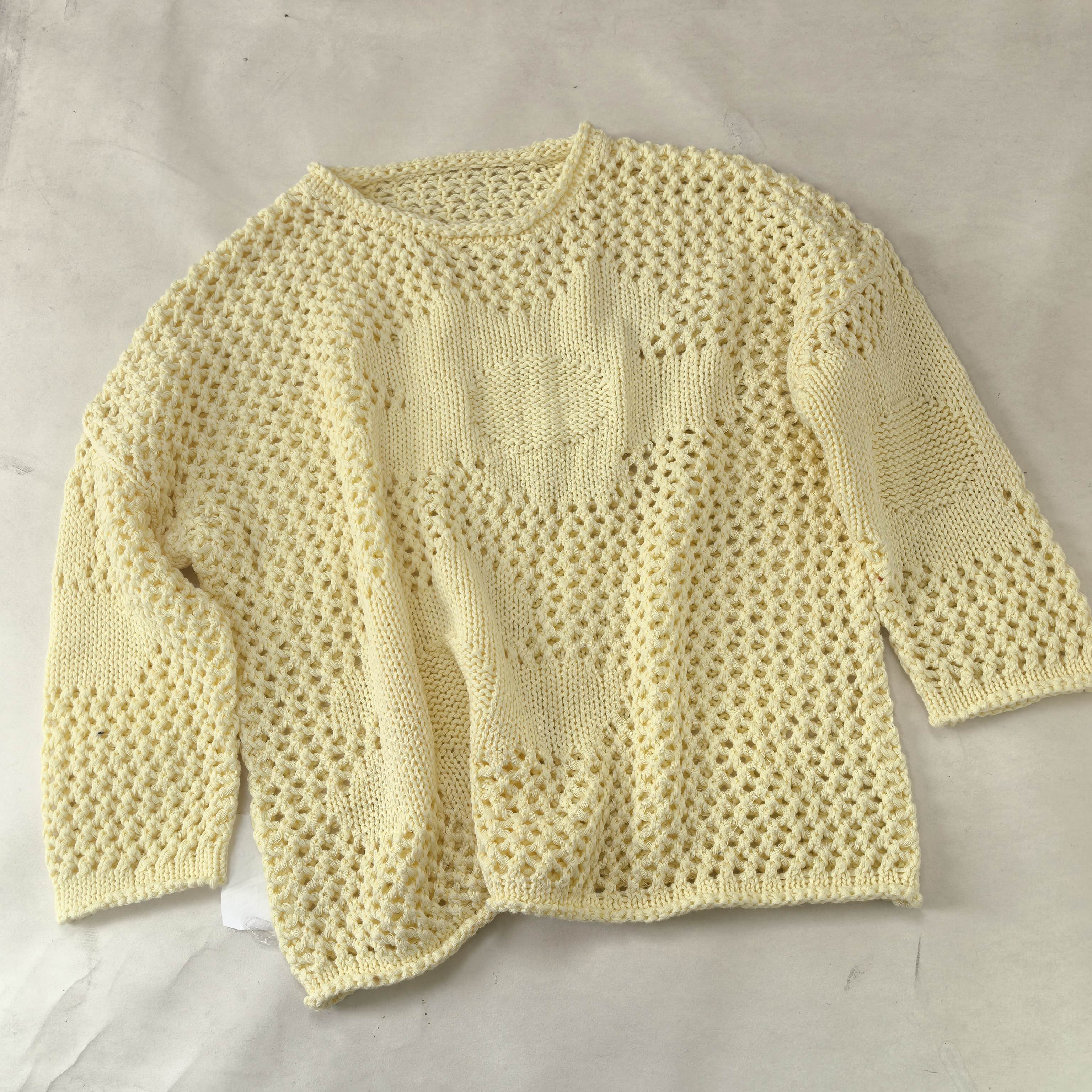 Crochet Pullover | Citrus