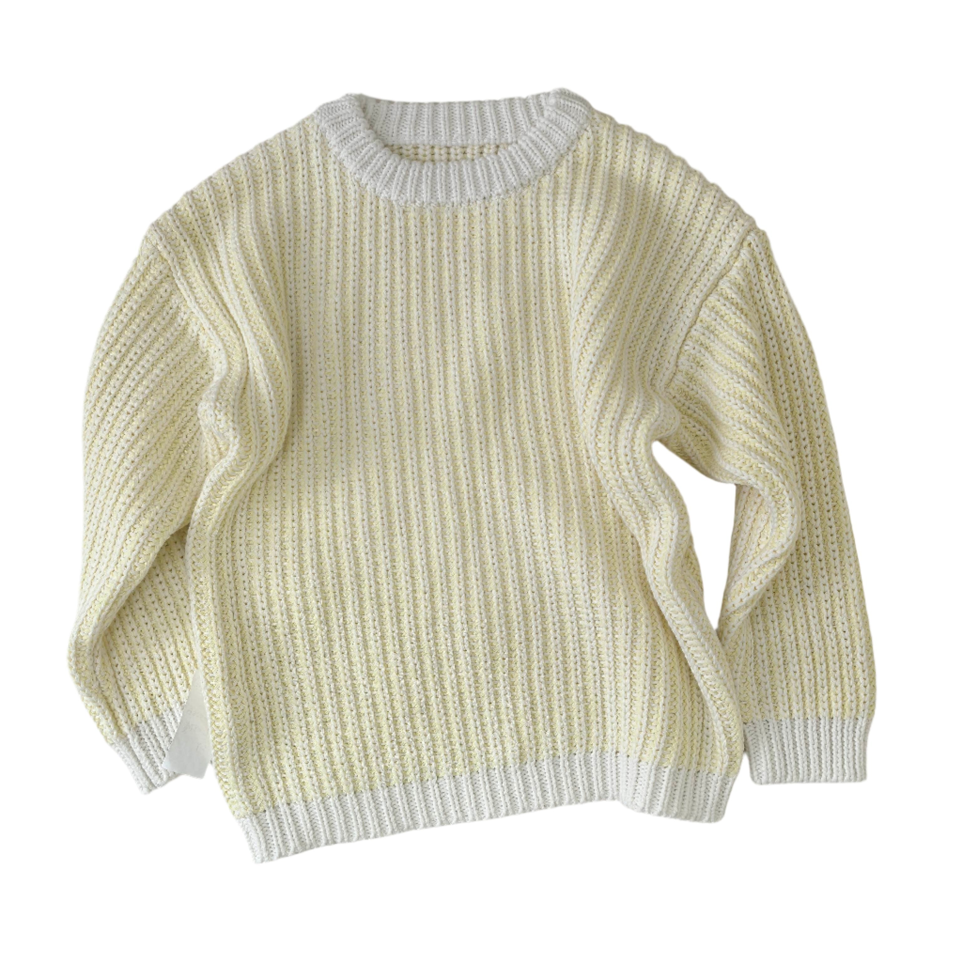 Knit Sweater | Citrus