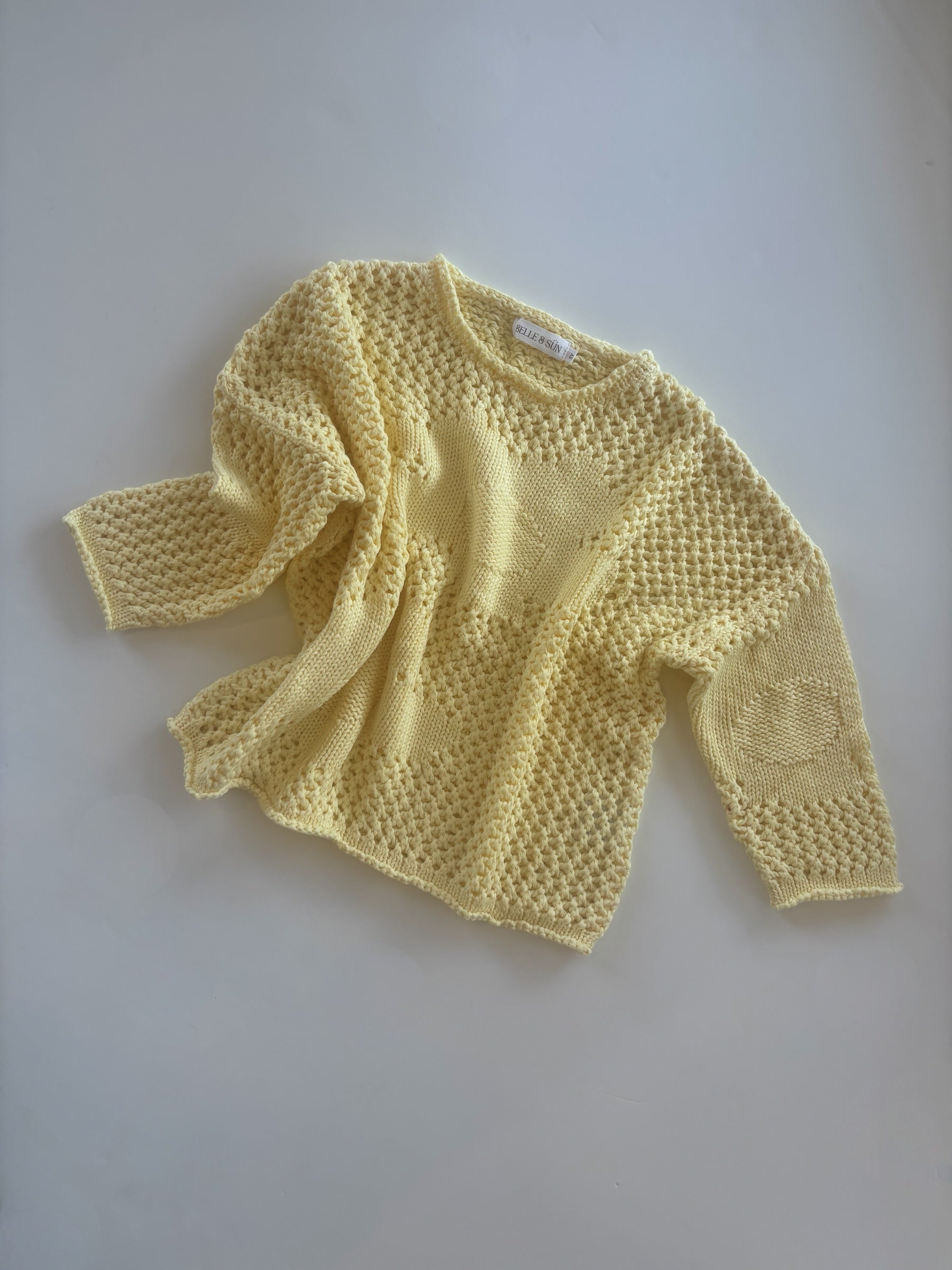 Crochet Pullover | Citrus