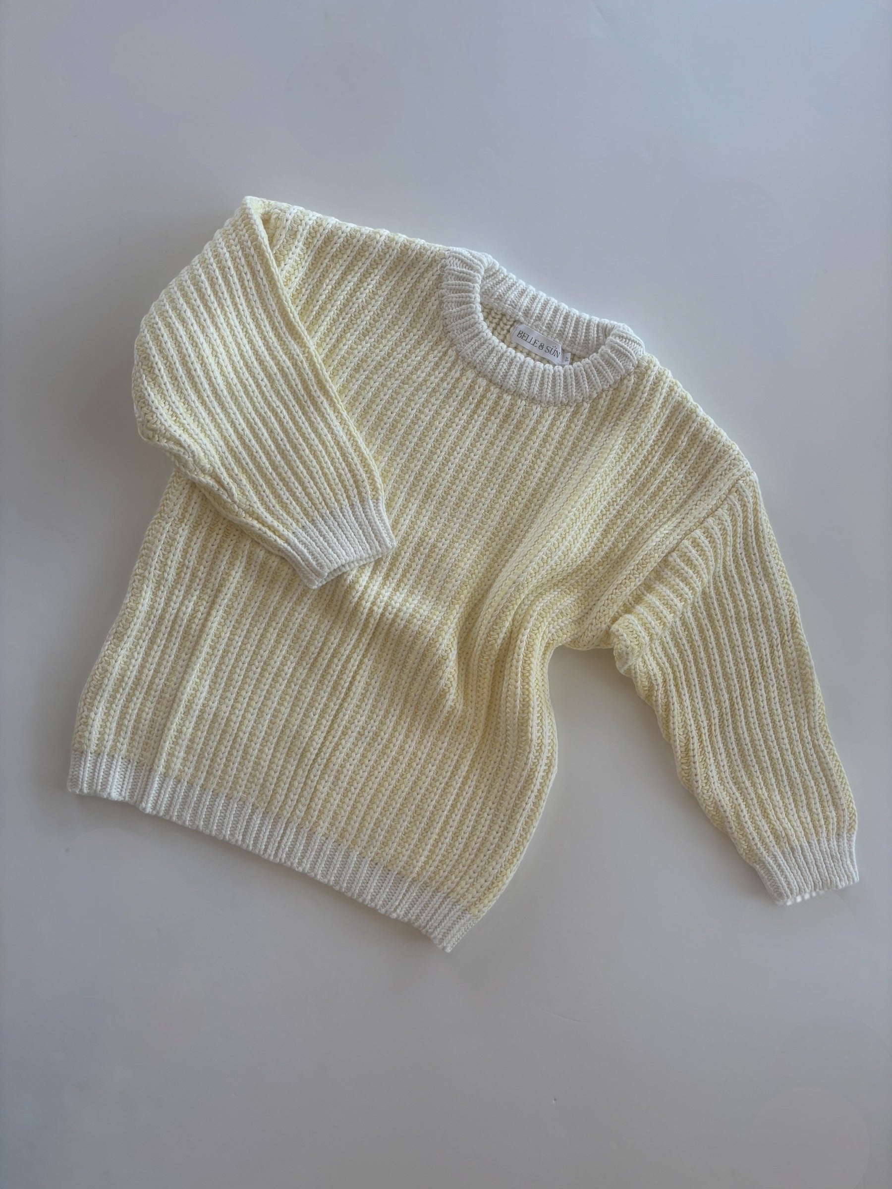 Knit Sweater | Citrus