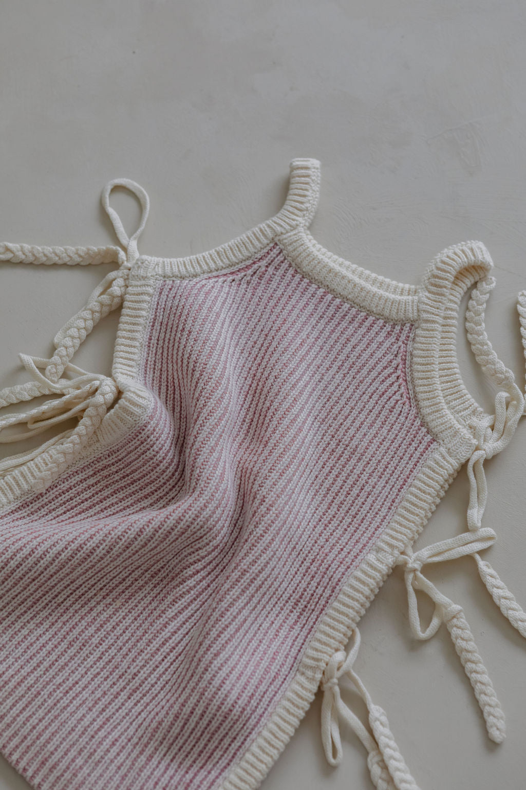 Braid Dress | Blush