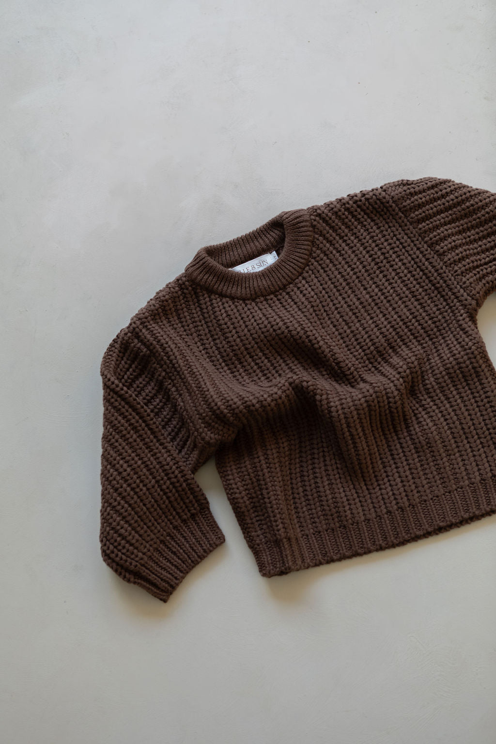 Chunky Sweater | Cacao