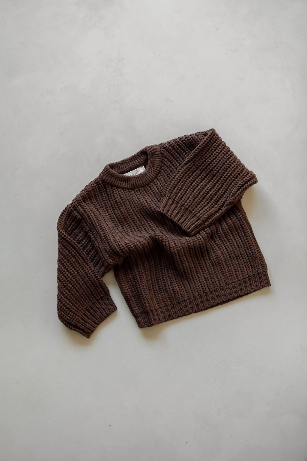 Chunky Sweater | Cacao