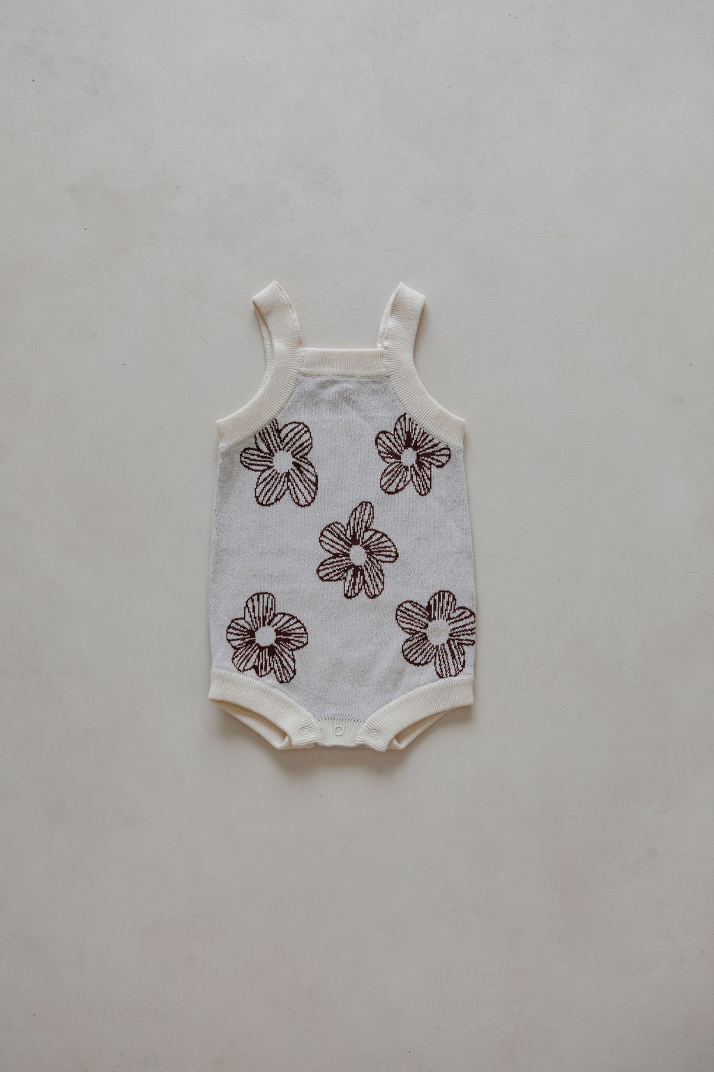 Flower Bodysuit | Natural