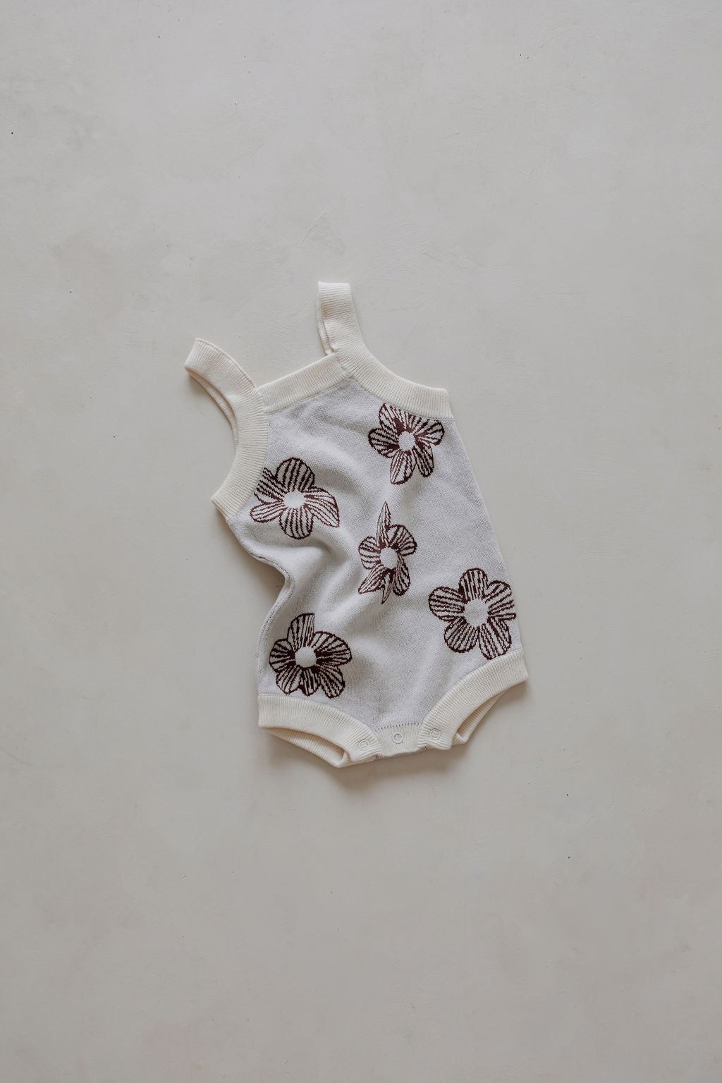 Flower Bodysuit | Natural