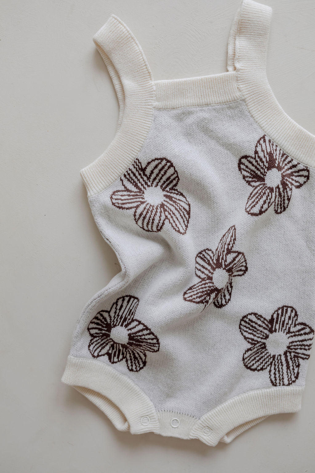 Flower Bodysuit | Natural