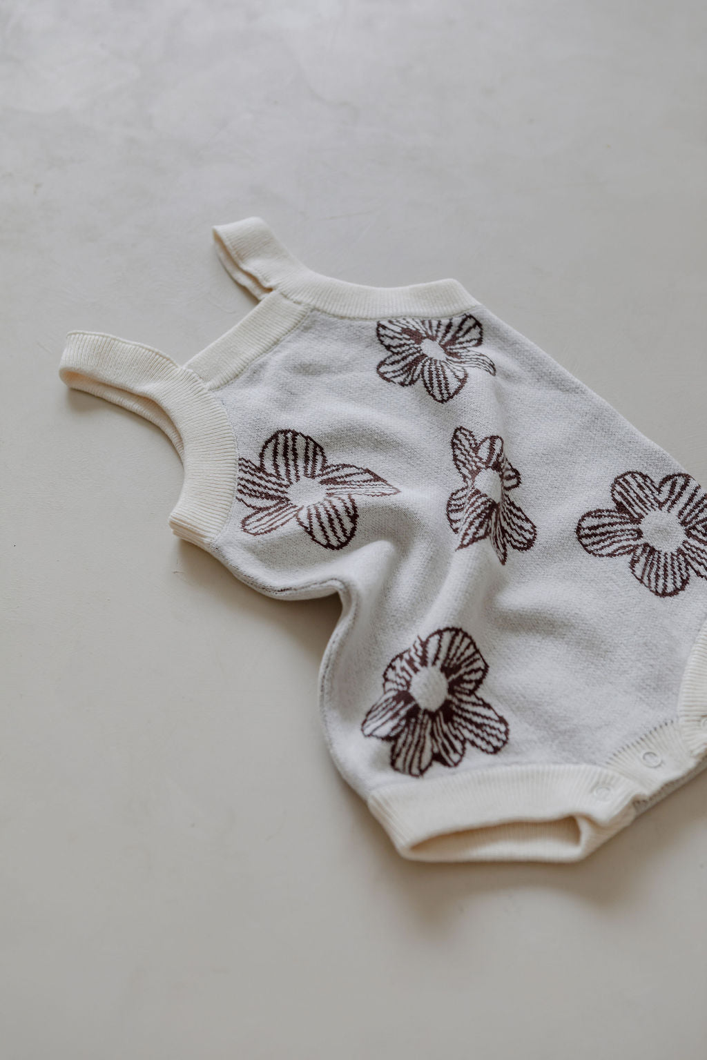 Flower Bodysuit | Natural