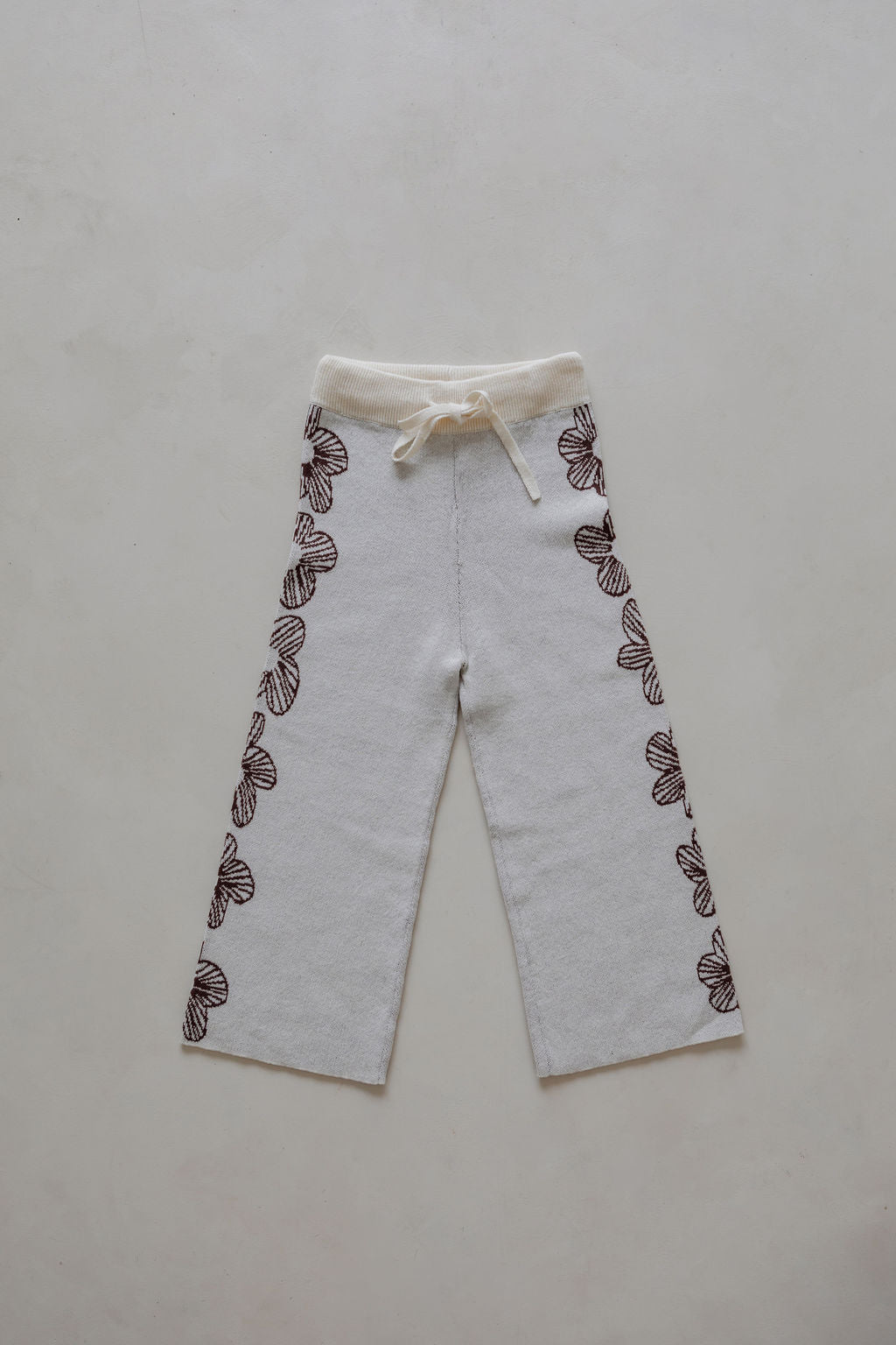 Flower Pants | Natural