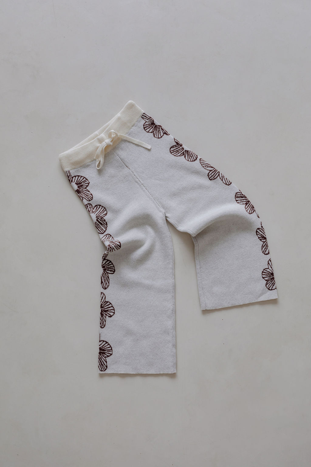 Flower Pants | Natural