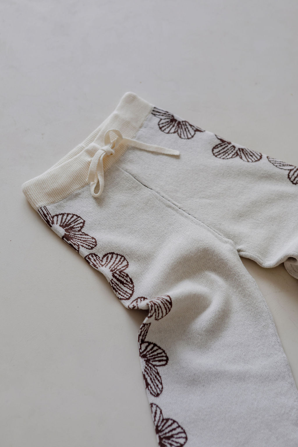 Flower Pants | Natural