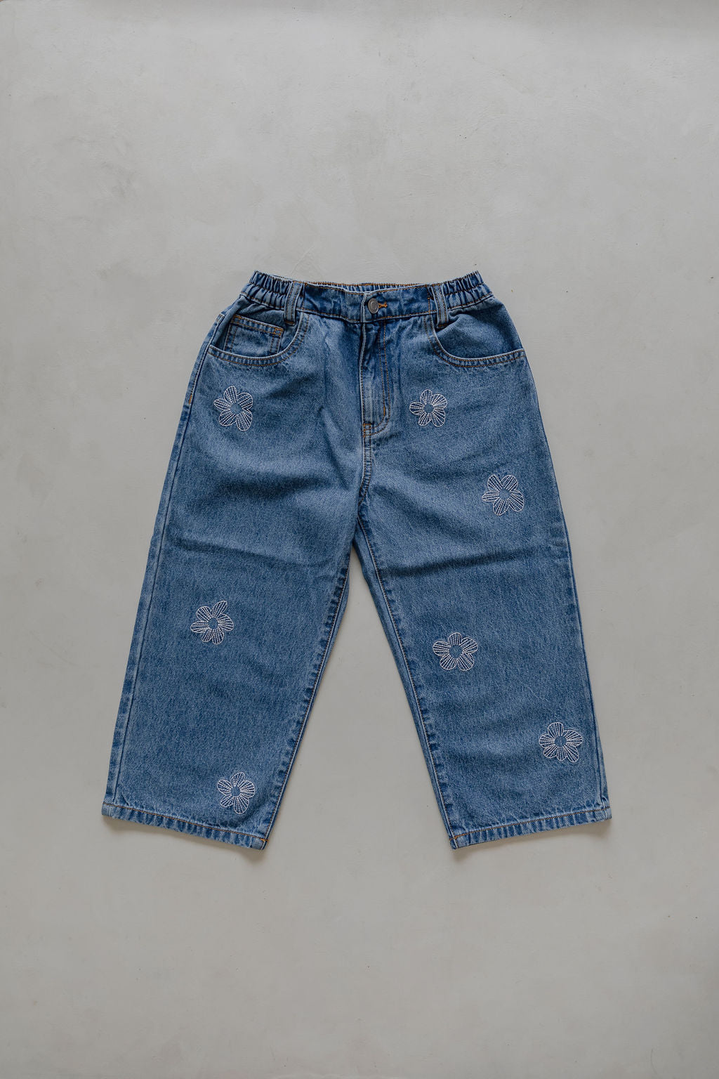 Denim Jeans | Flower