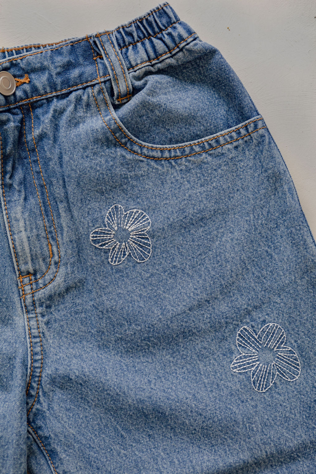 Denim Jeans | Flower