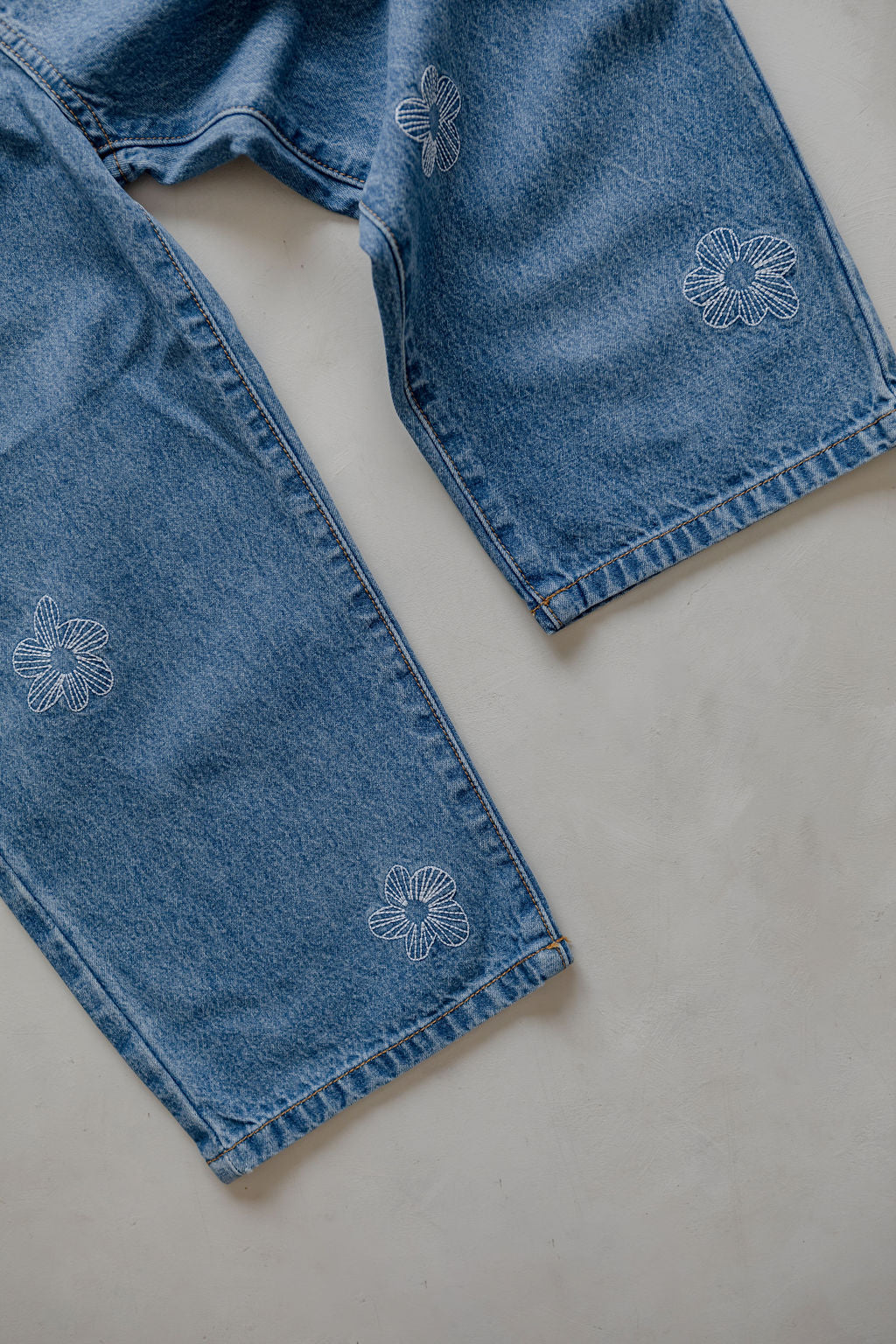 Denim Jeans | Flower