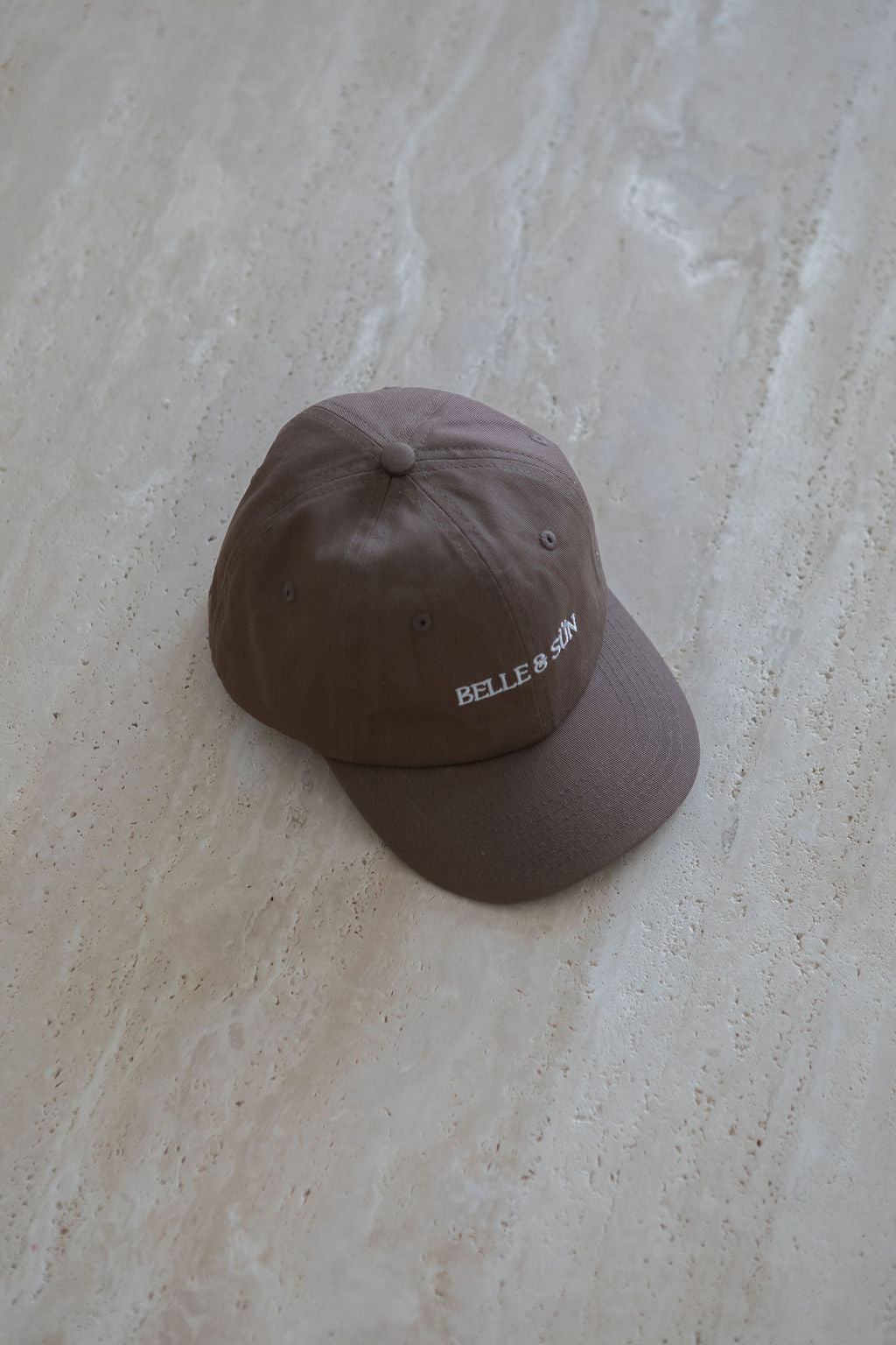 B&S Kids Cap | Cocoa