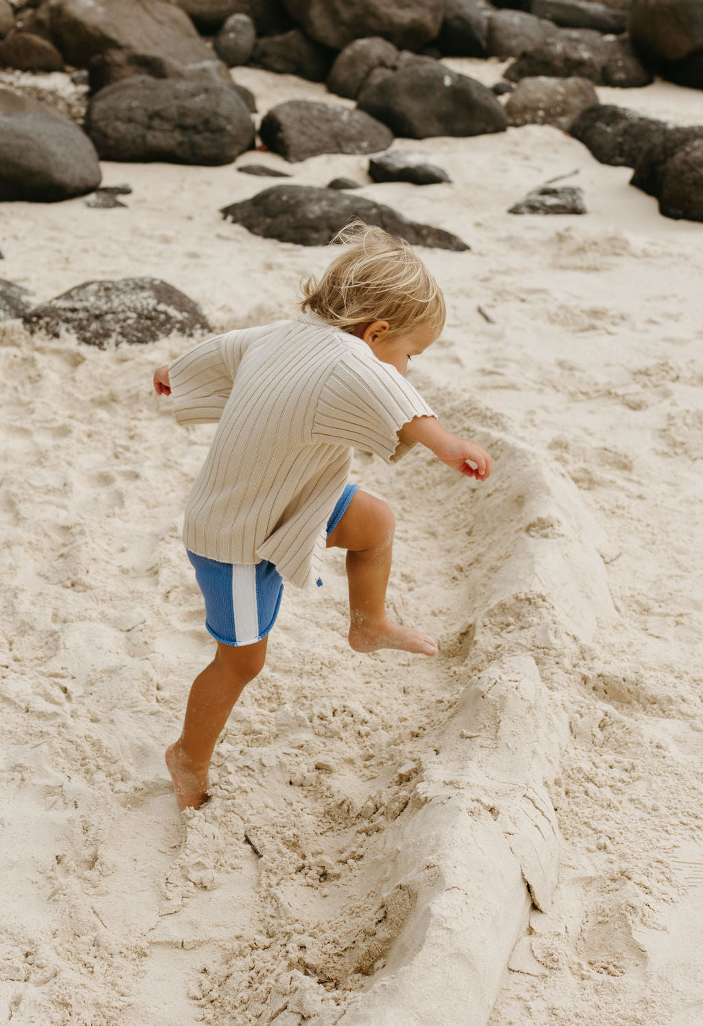 Crochet Shorts | Cobalt Salt