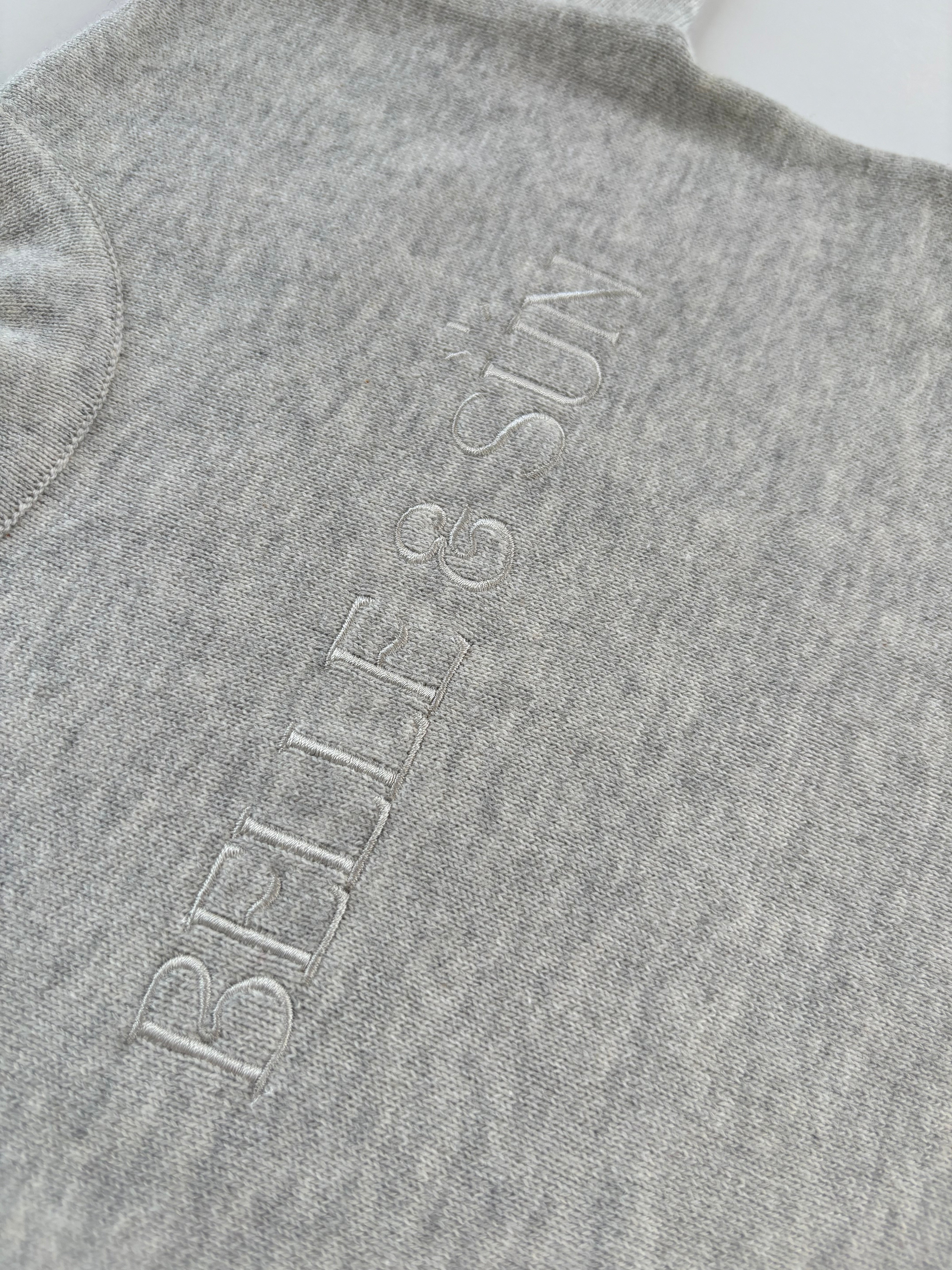 B&S Tee | Grey Marle