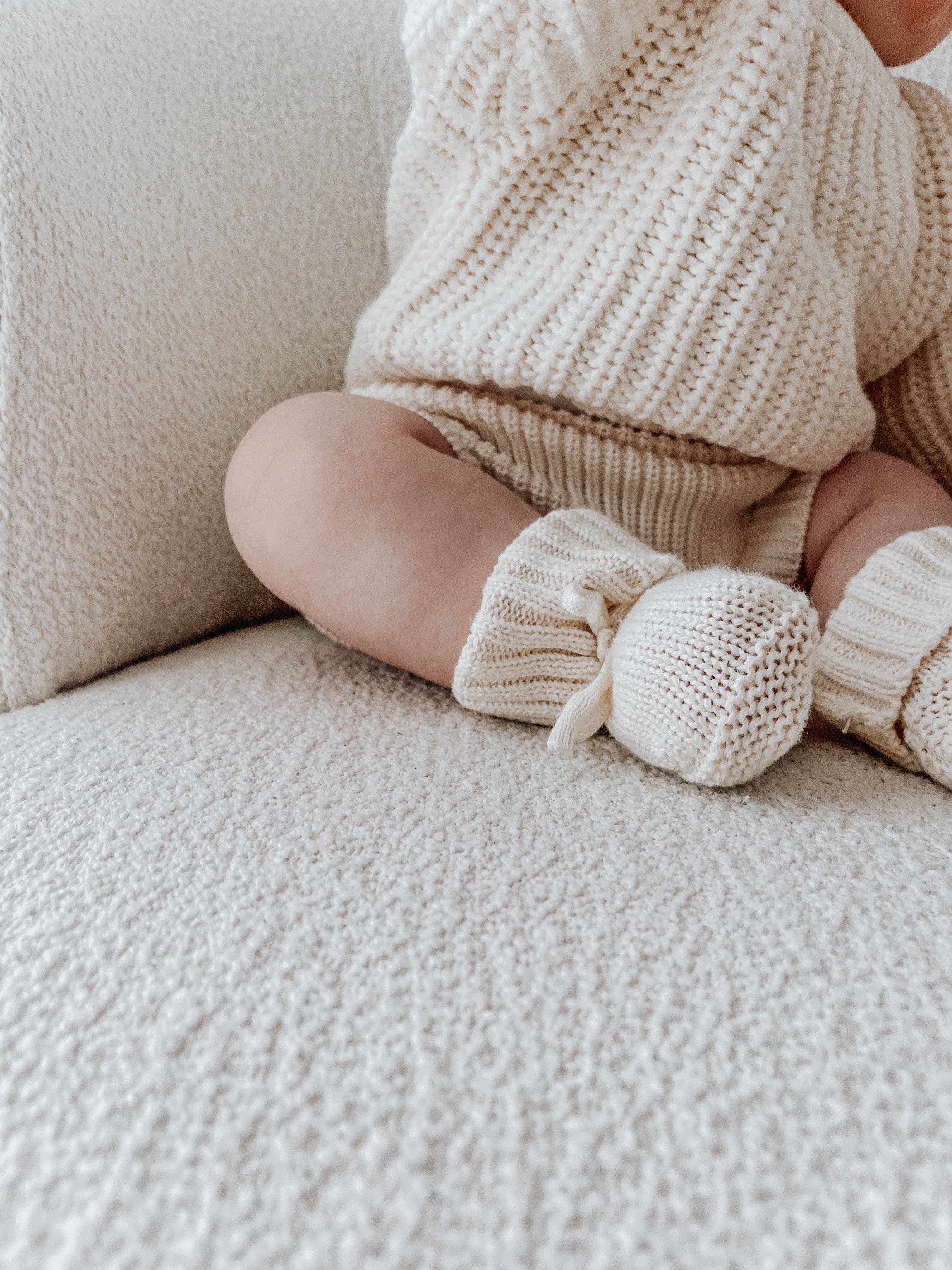 Booties | Natural