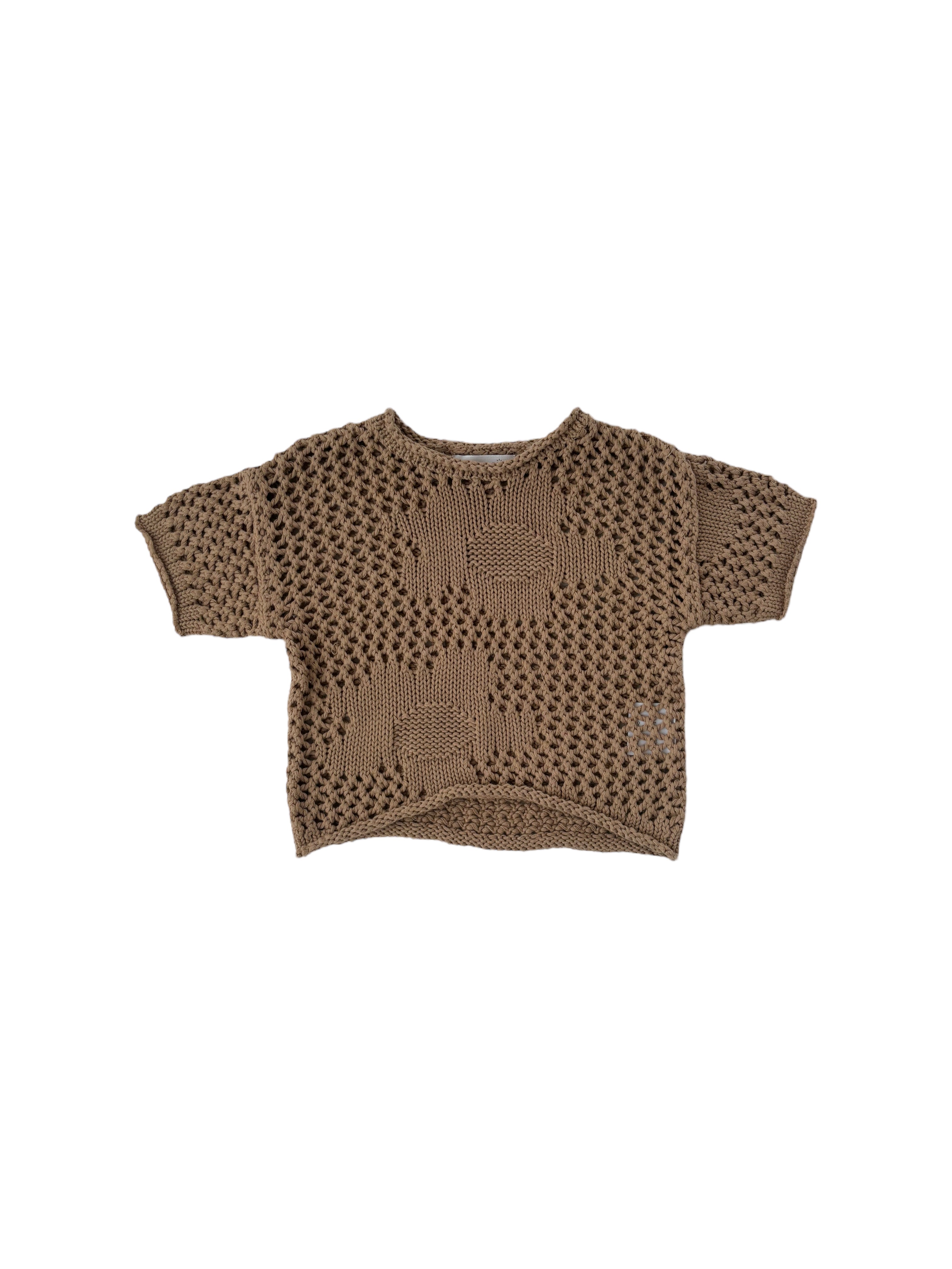 Crochet Tee | Cedar