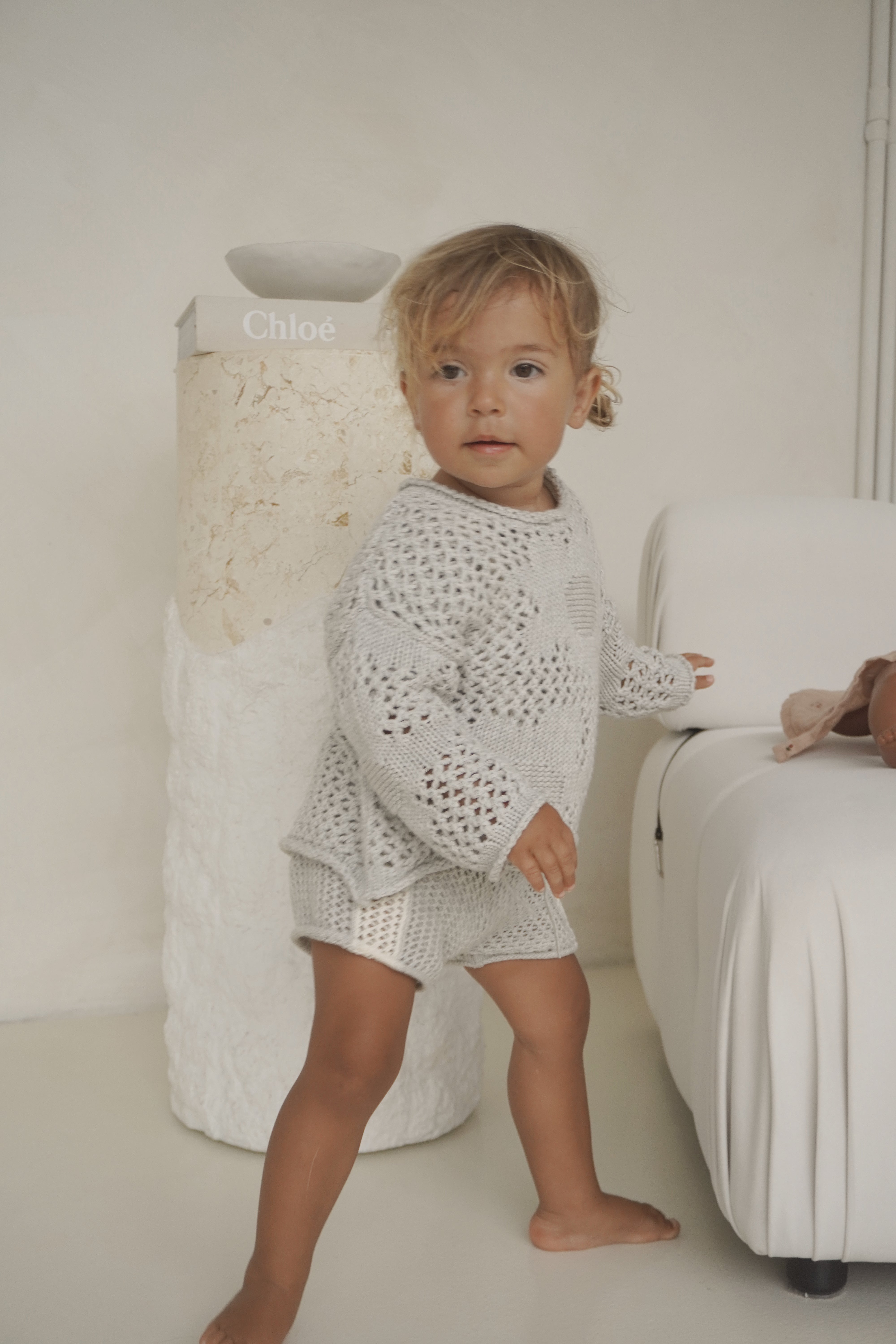 Crochet Pullover | Cloud