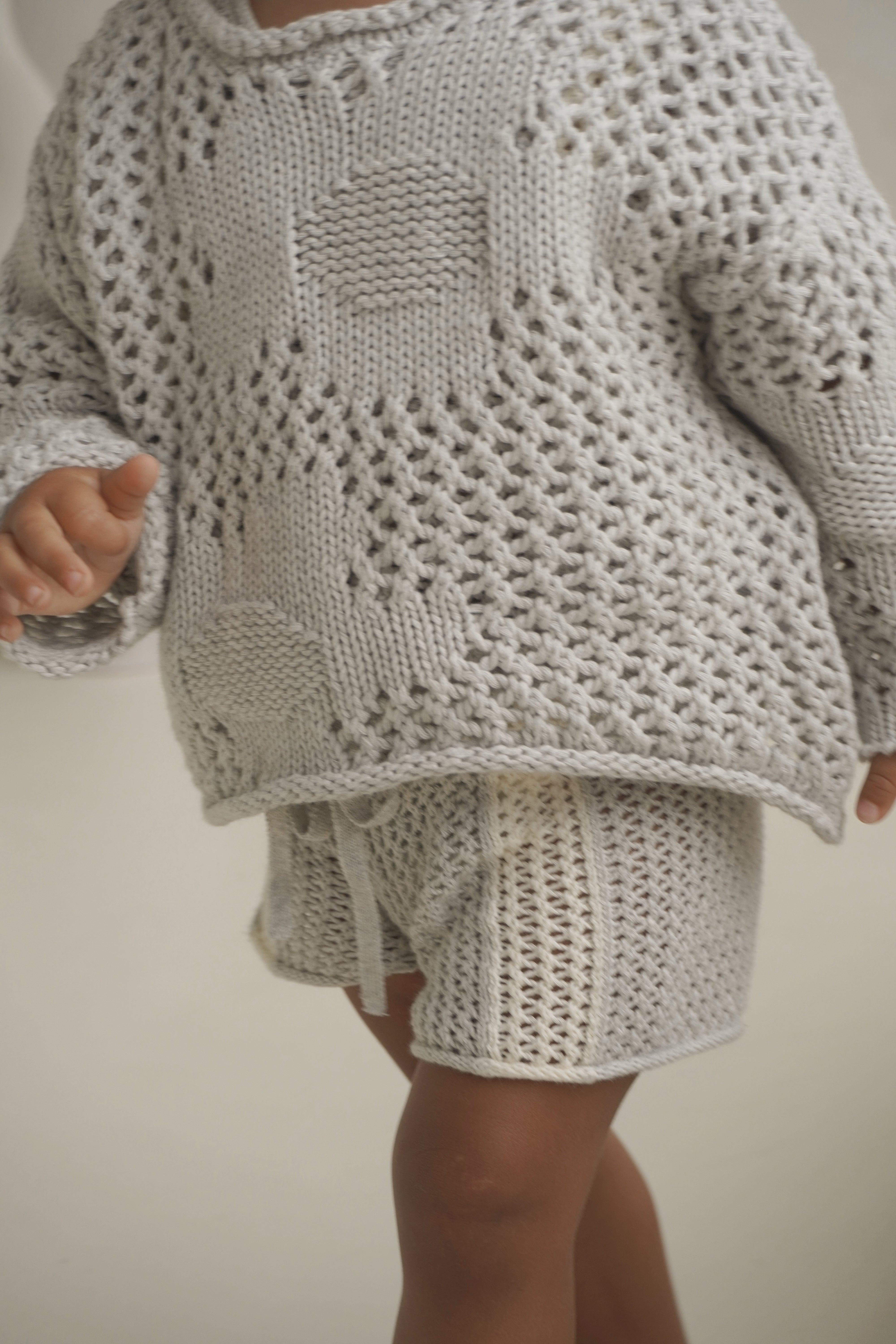 Crochet Pullover | Cloud