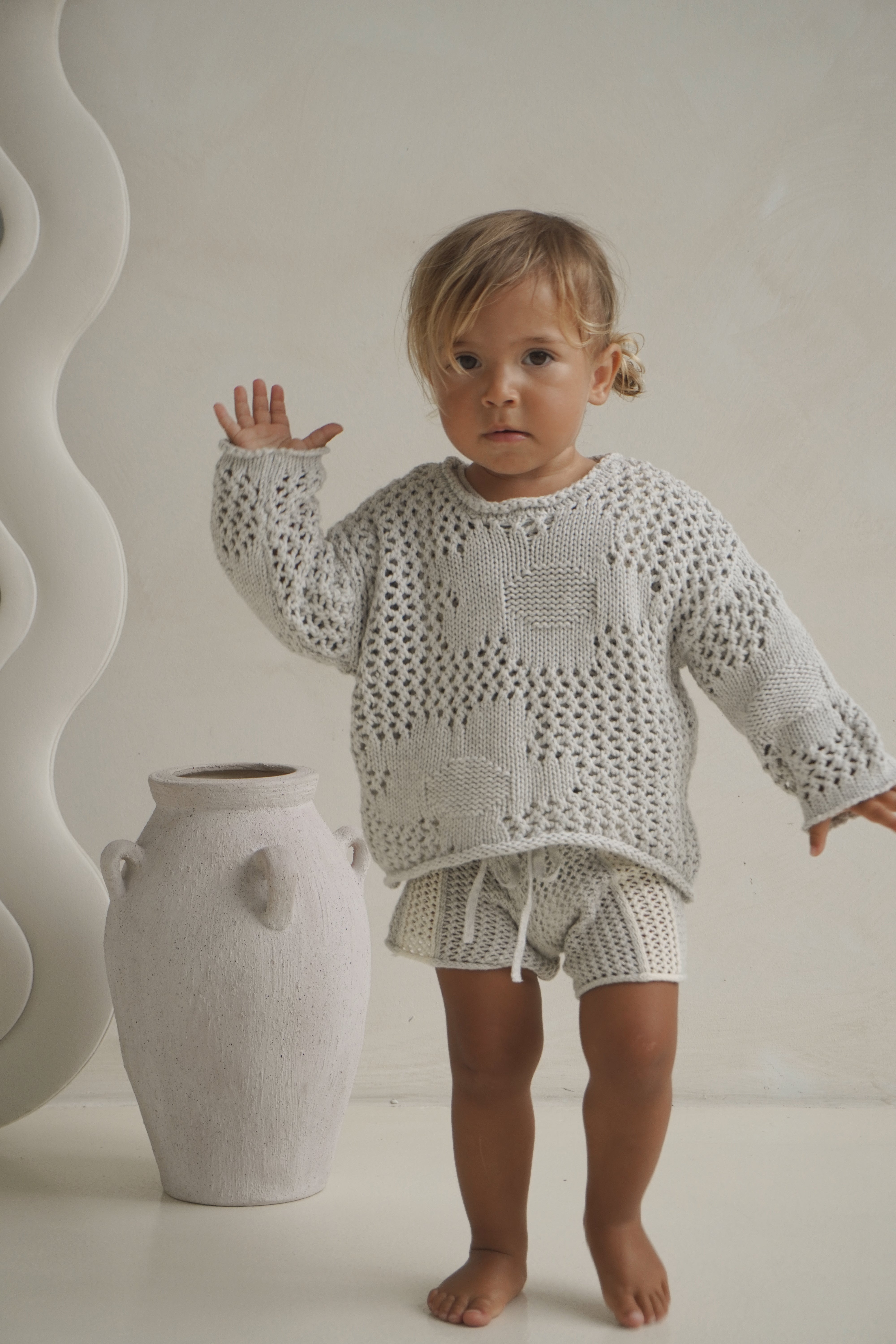 Crochet Pullover | Cloud