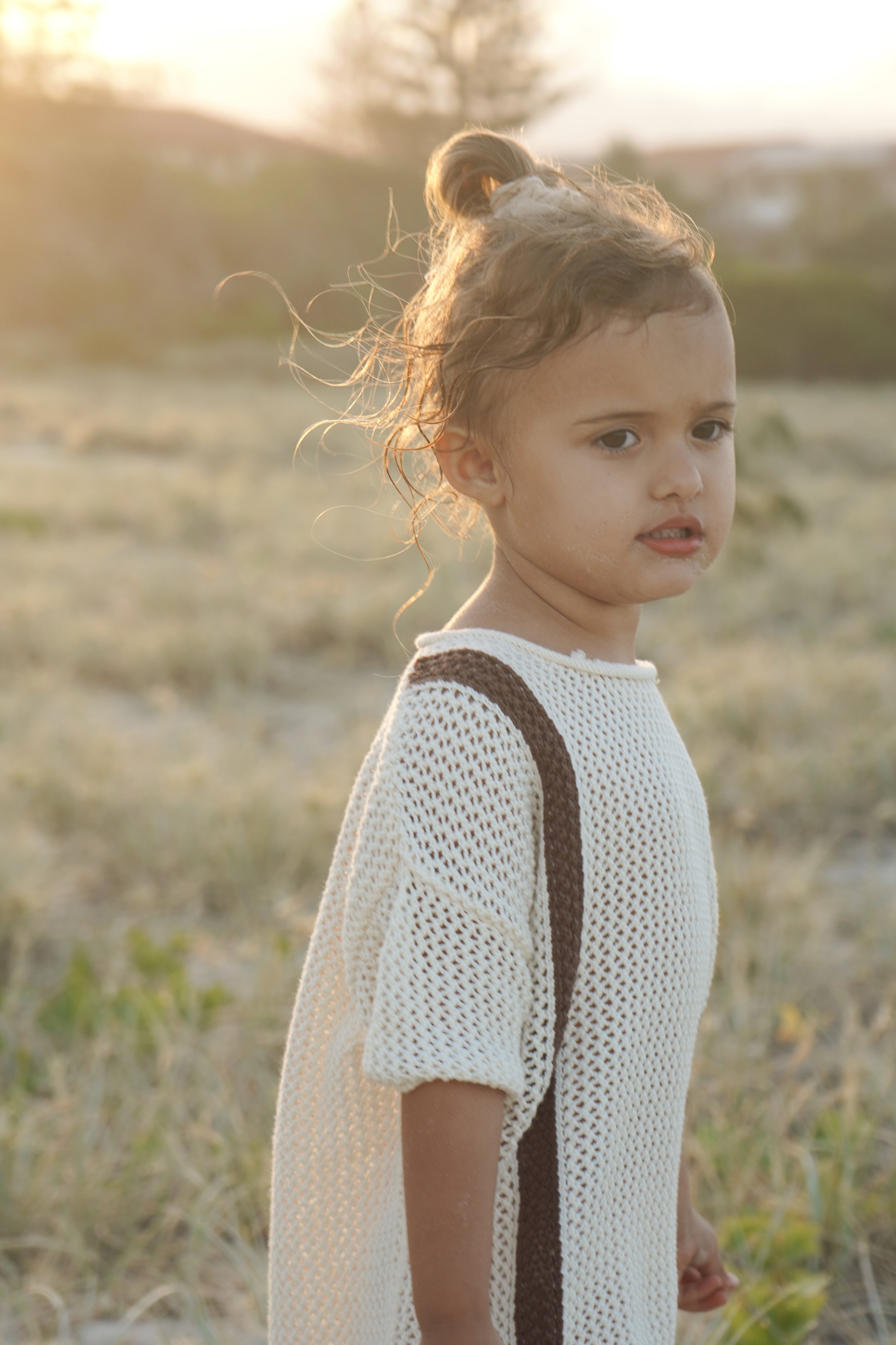 Crochet Tee | Coconut