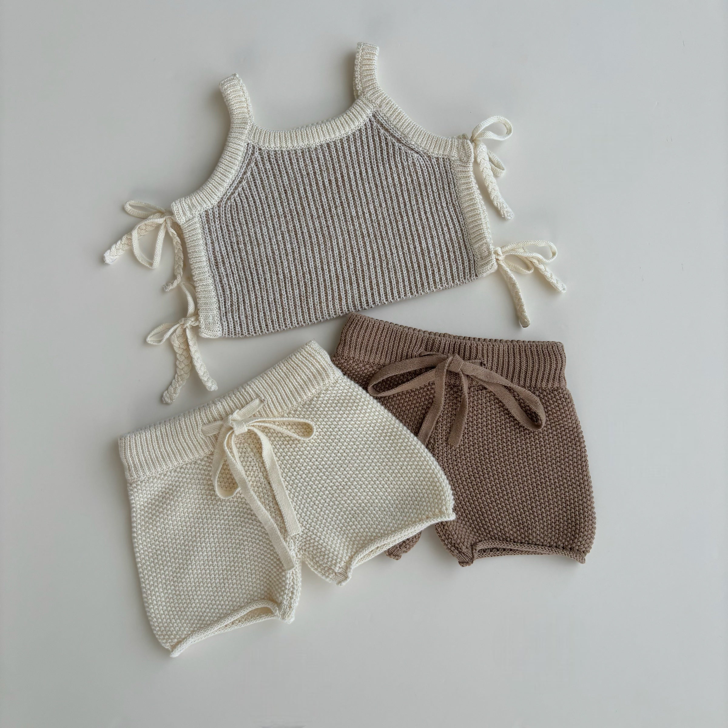 Crop Top | Pebble