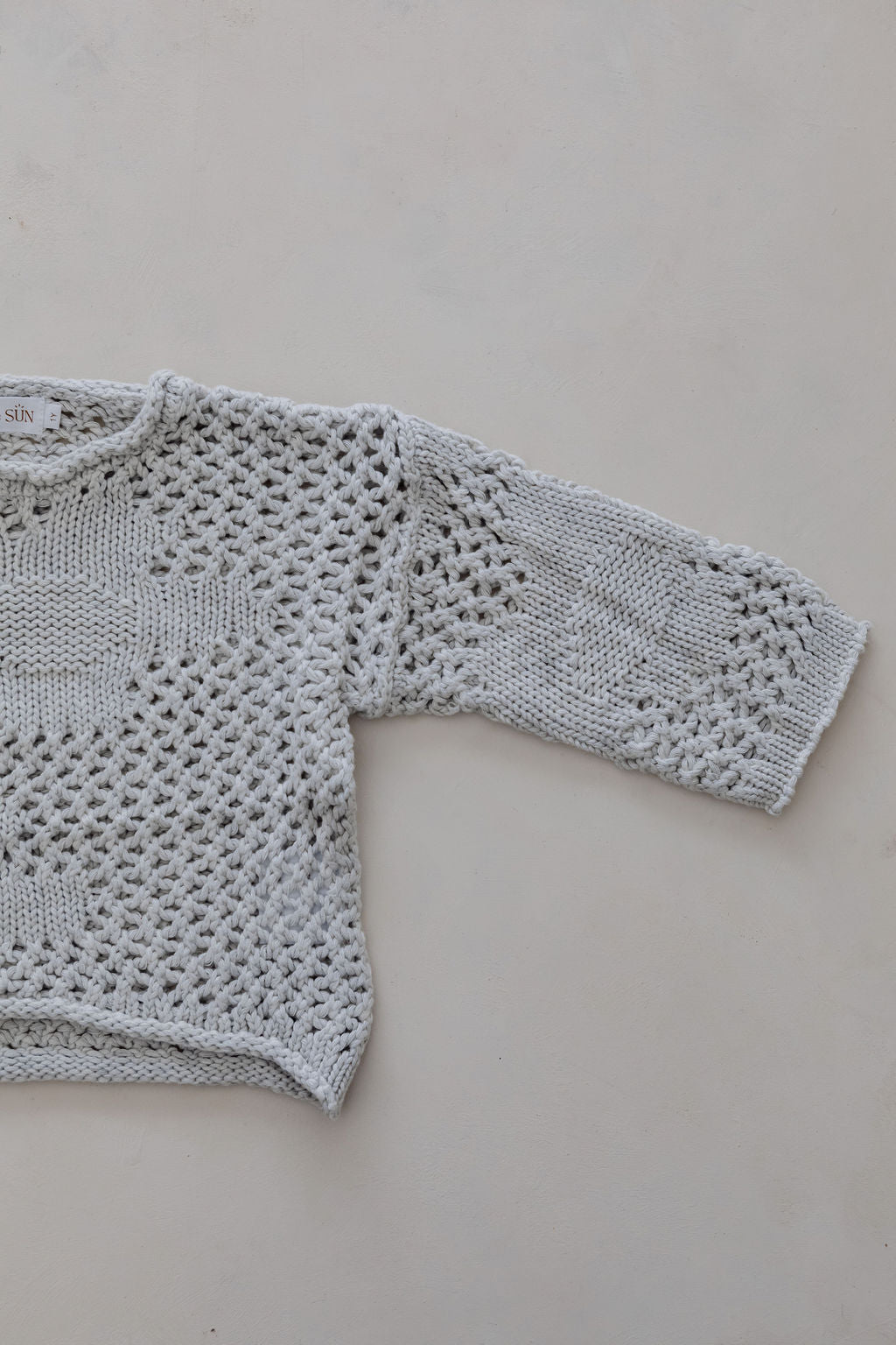 Crochet Pullover | Cloud