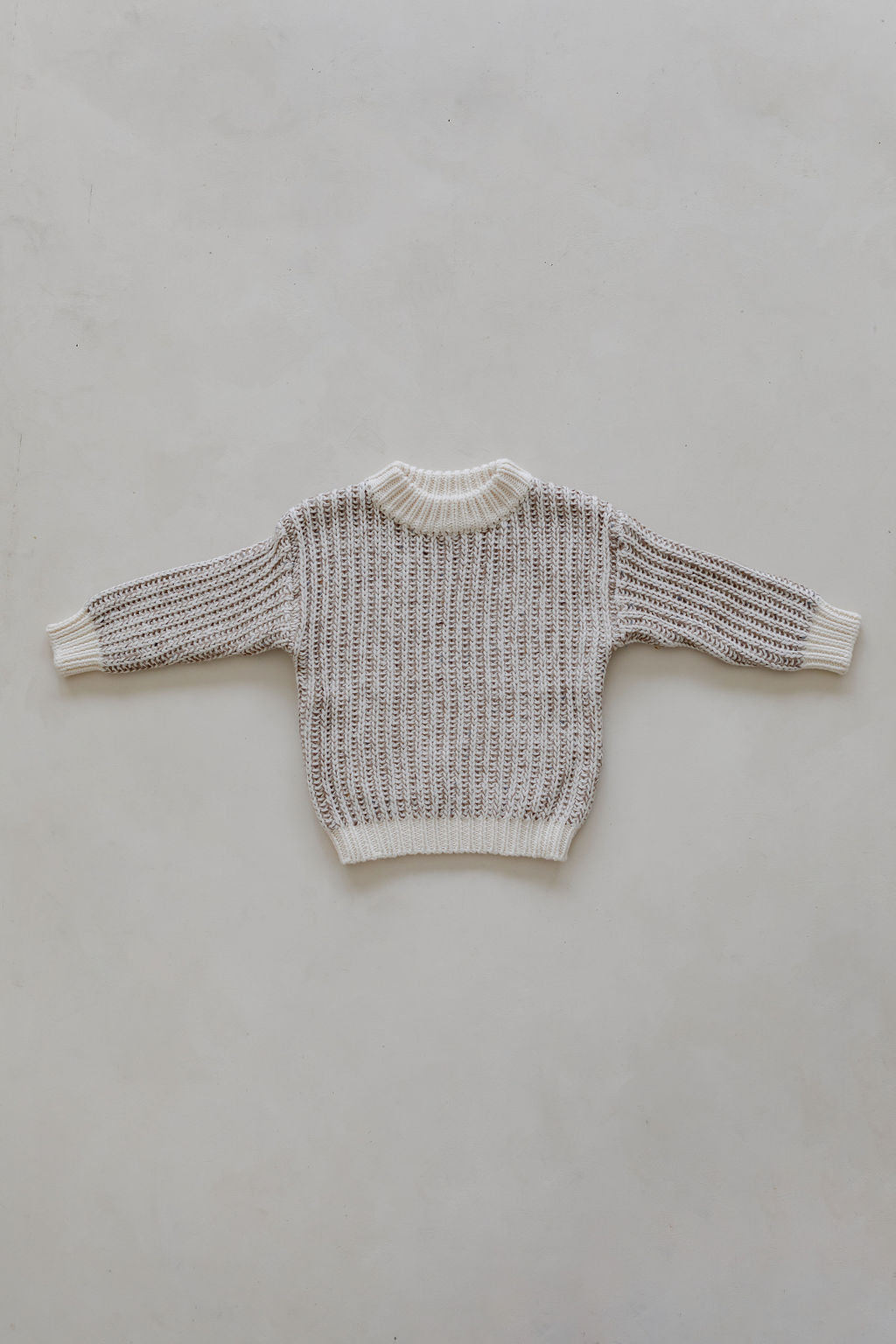 Knit Sweater | Pebble