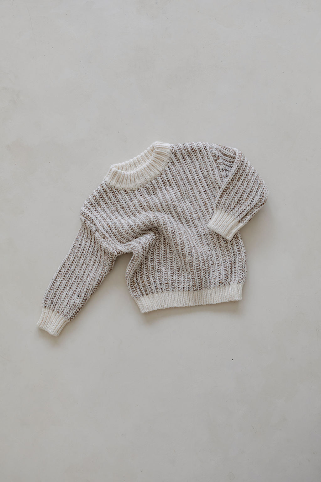 Knit Sweater | Pebble