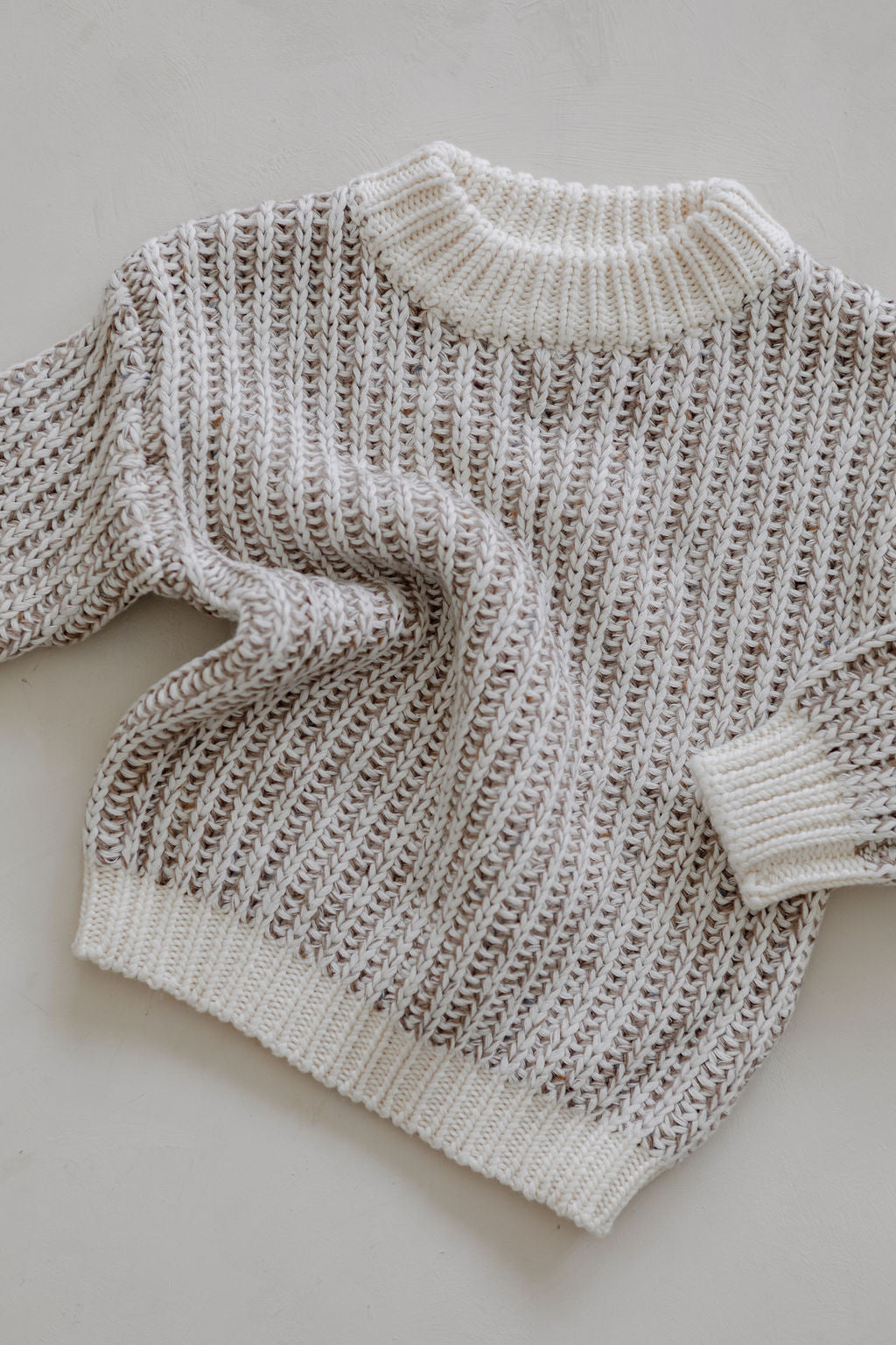 Knit Sweater | Pebble