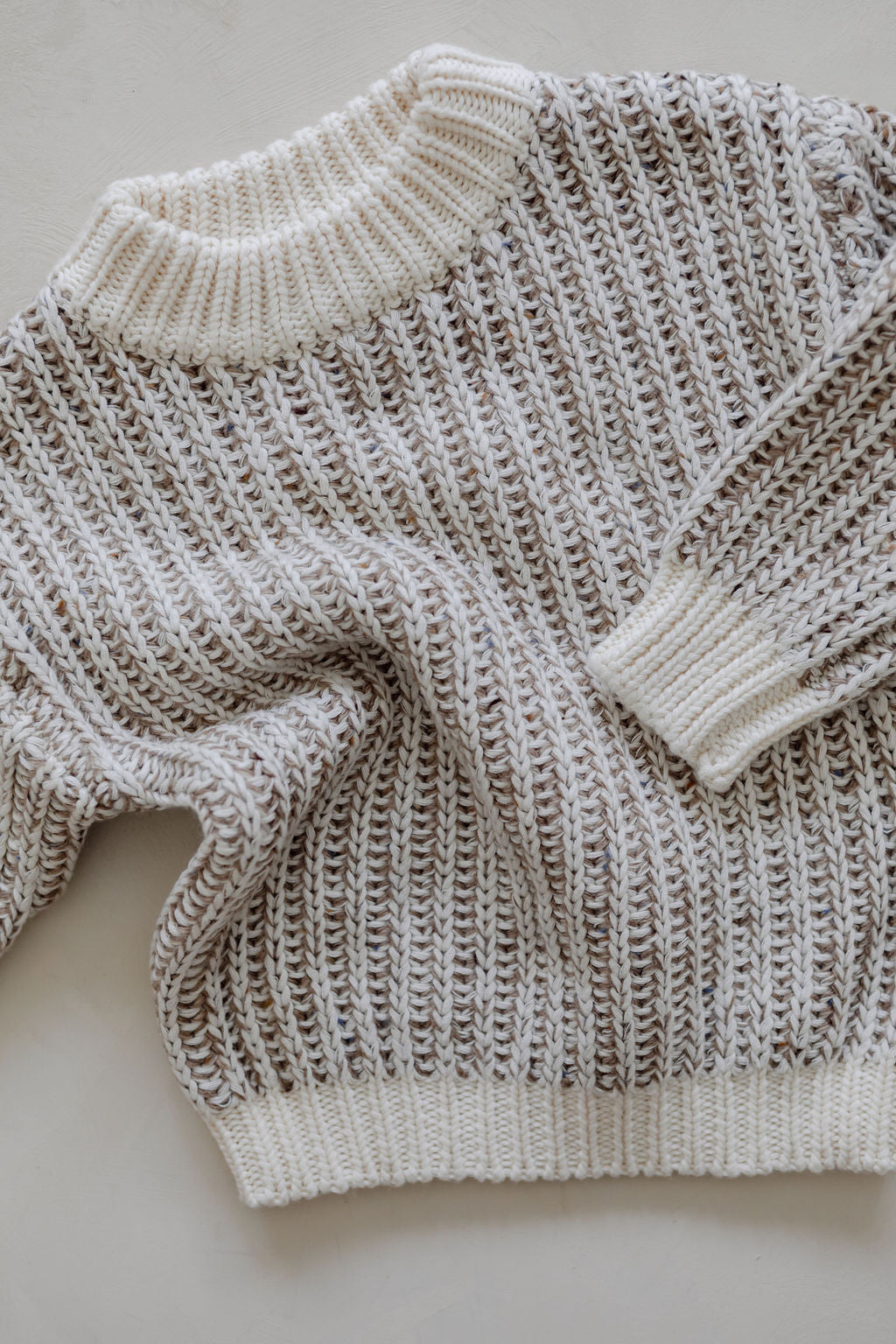 Knit Sweater | Pebble