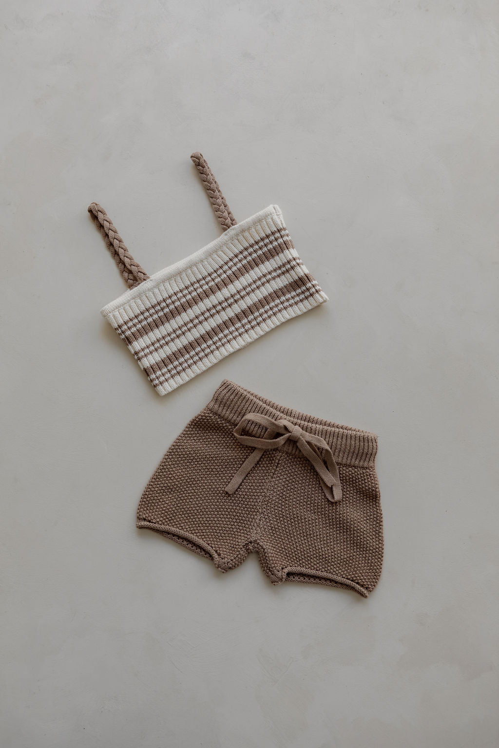 Braid Crop Top | Cedar Stripe