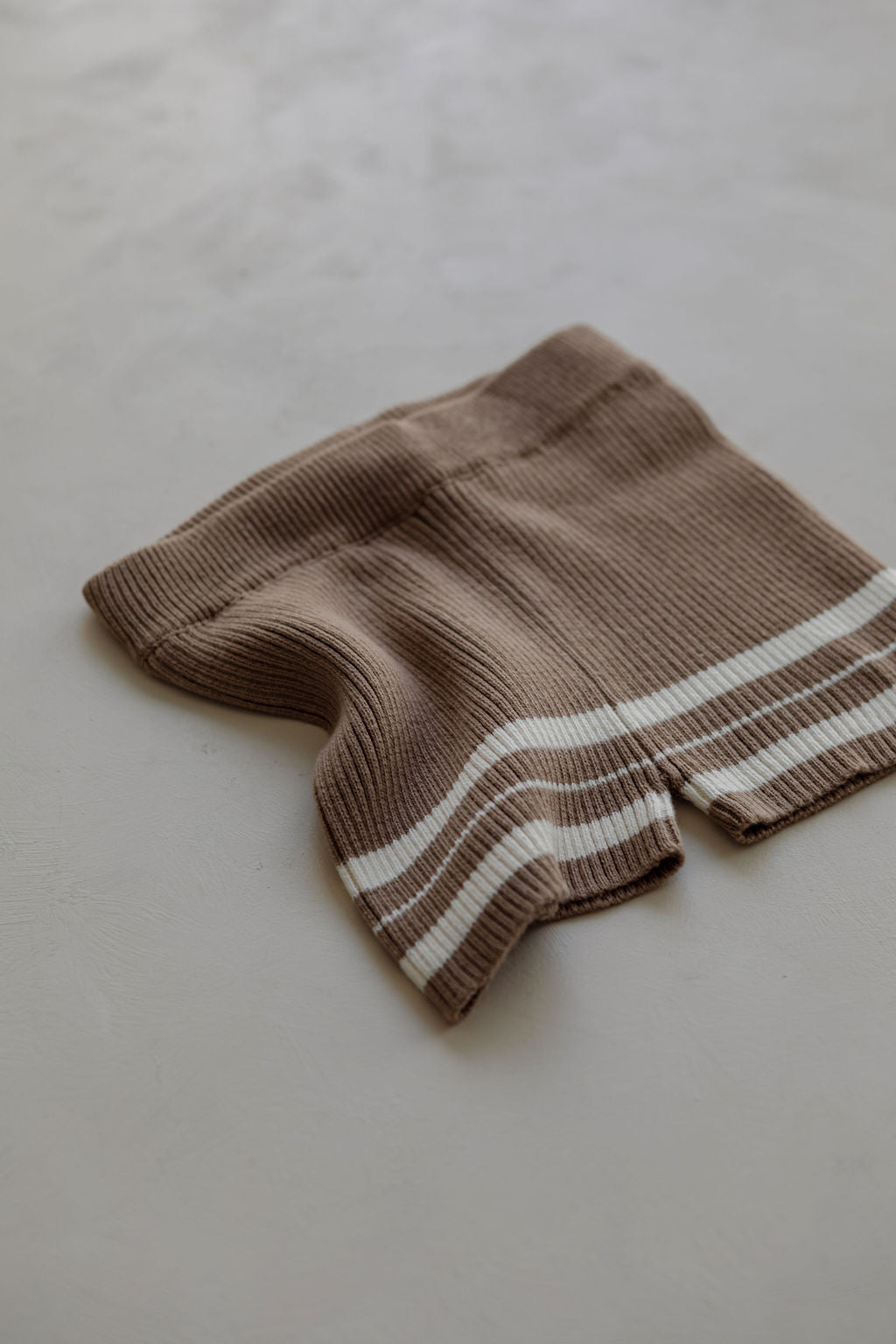 Bike Shorts | Natural Stripe