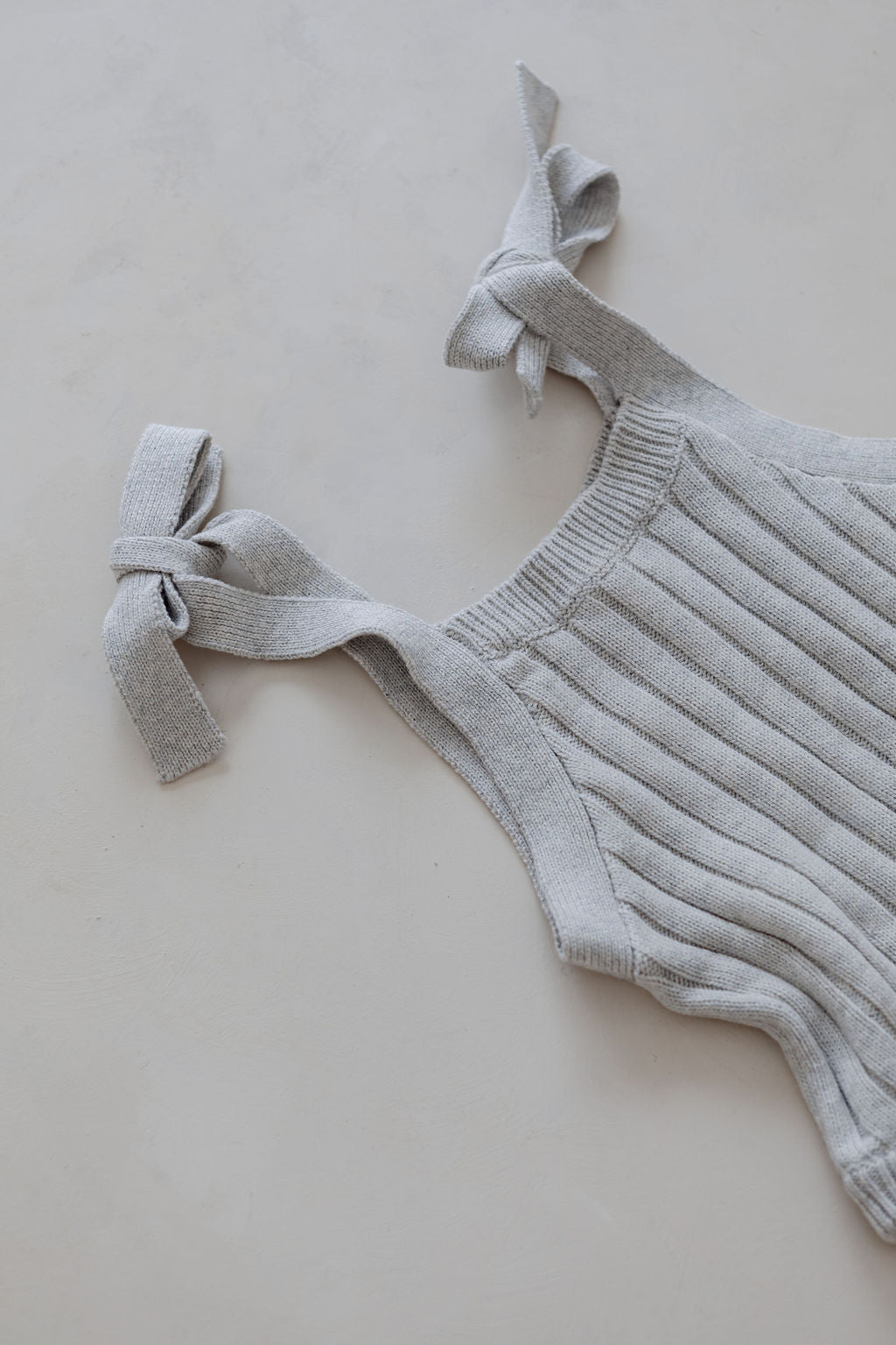 Rib Bodysuit | Cloud