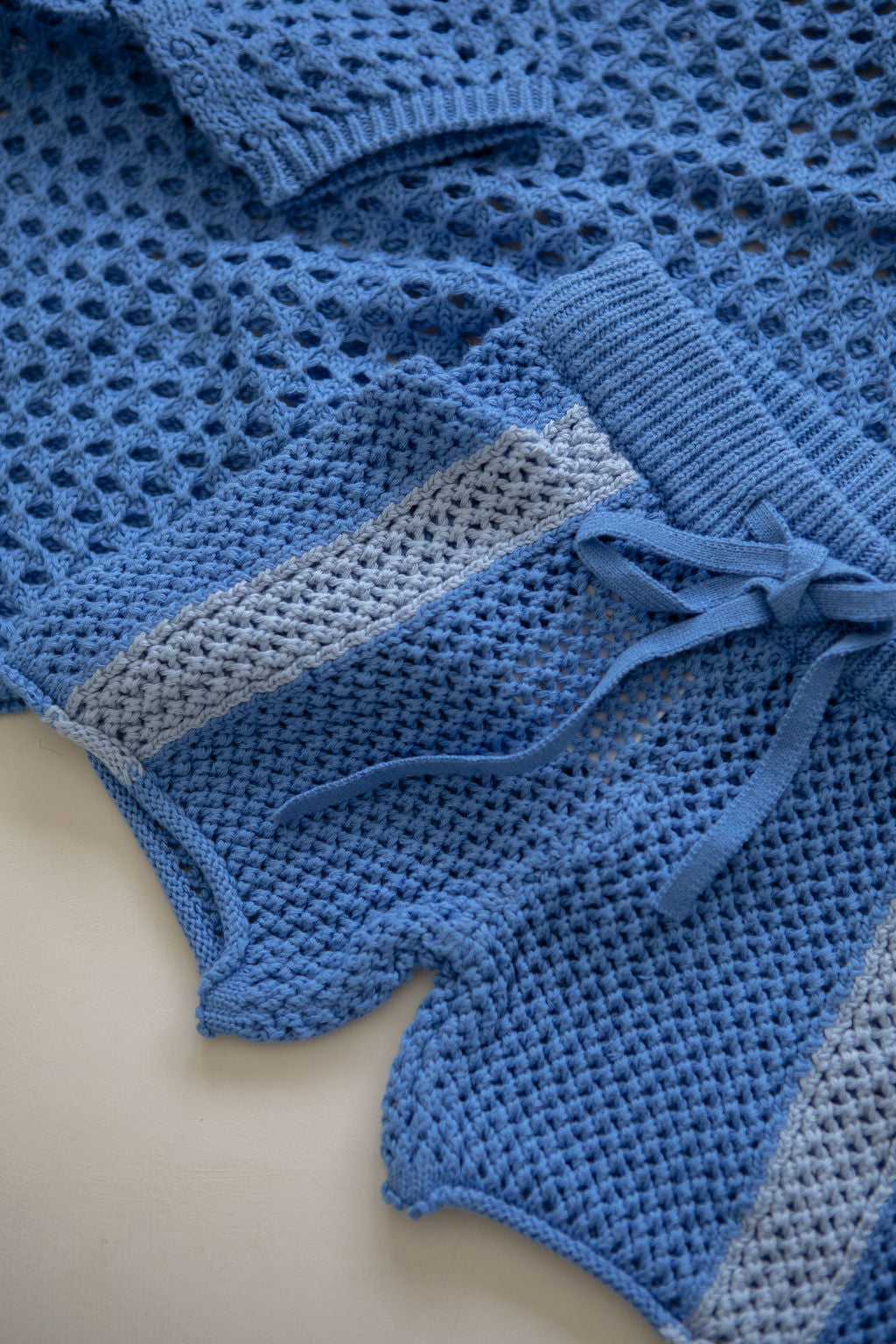 Crochet Shorts | Ocean