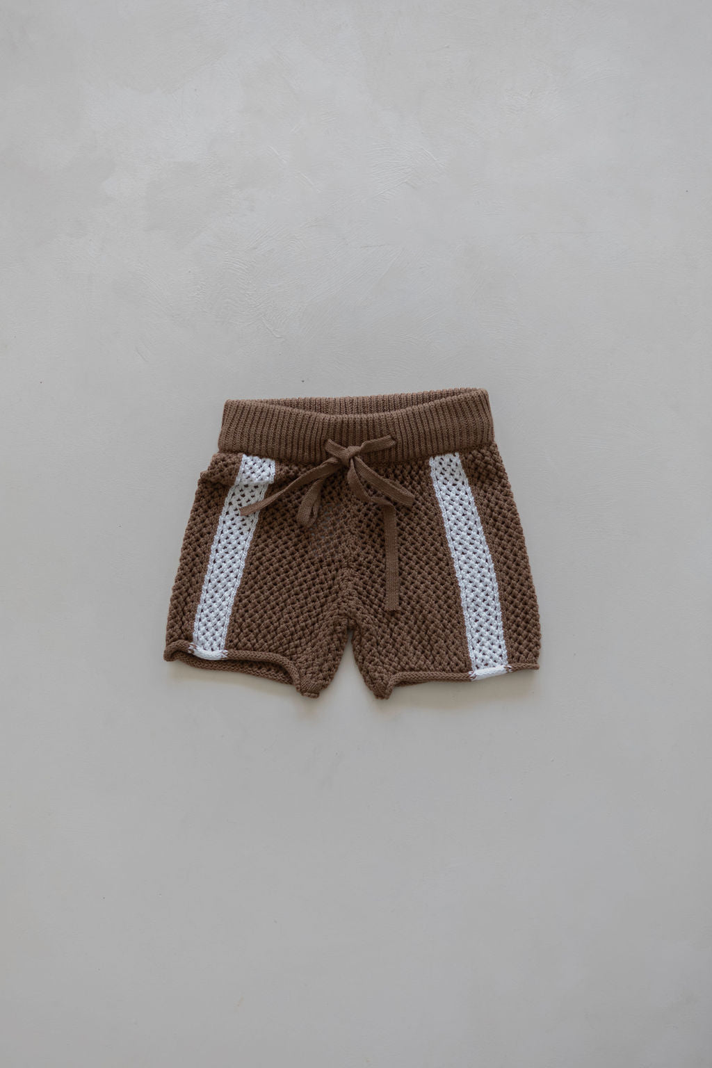 Crochet Shorts | Cacao Salt