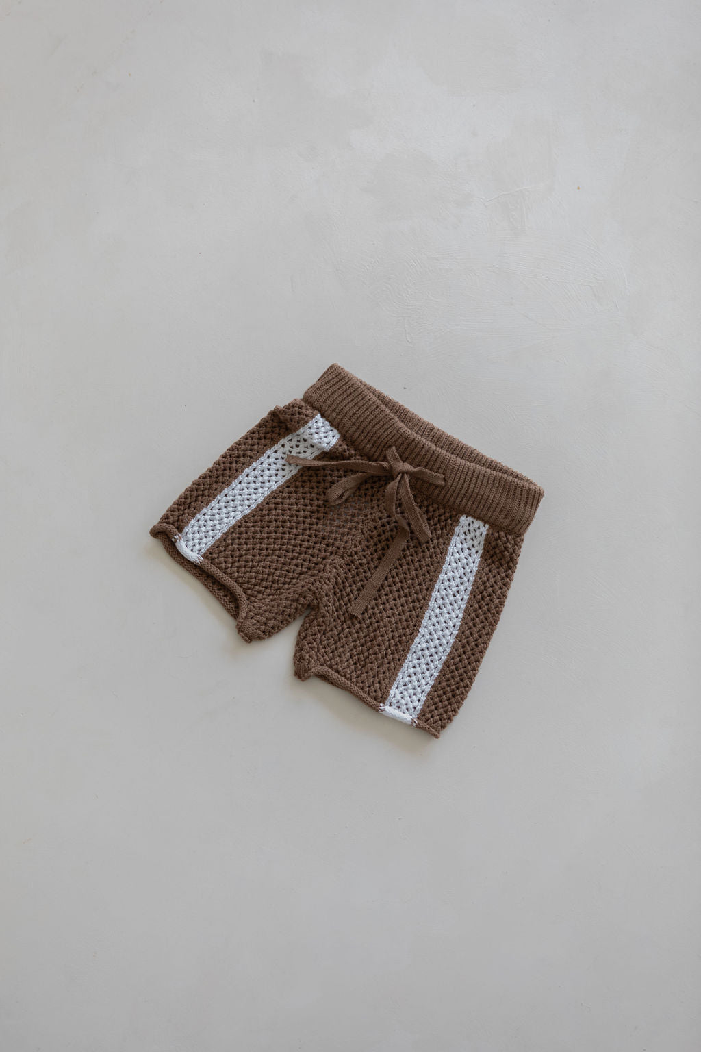 Crochet Shorts | Cacao Salt