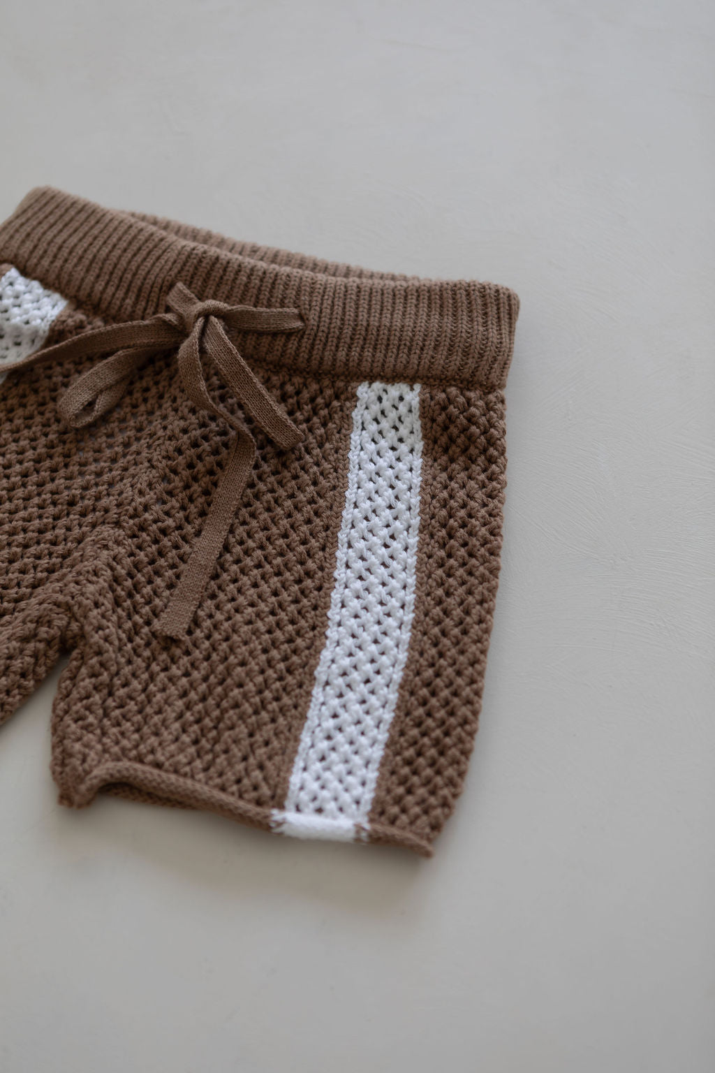 Crochet Shorts | Cacao Salt